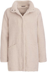 Damen Mantel aus Webpelz (Nur online)