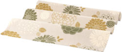 Tischläufer mit Blumen-Print