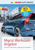Migrol Service Migrol Auto Service - bis 24.10.2020