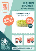 MIACAR - Online Supermarkt MIACAR Wochenaktionen - bis 14.09.2020
