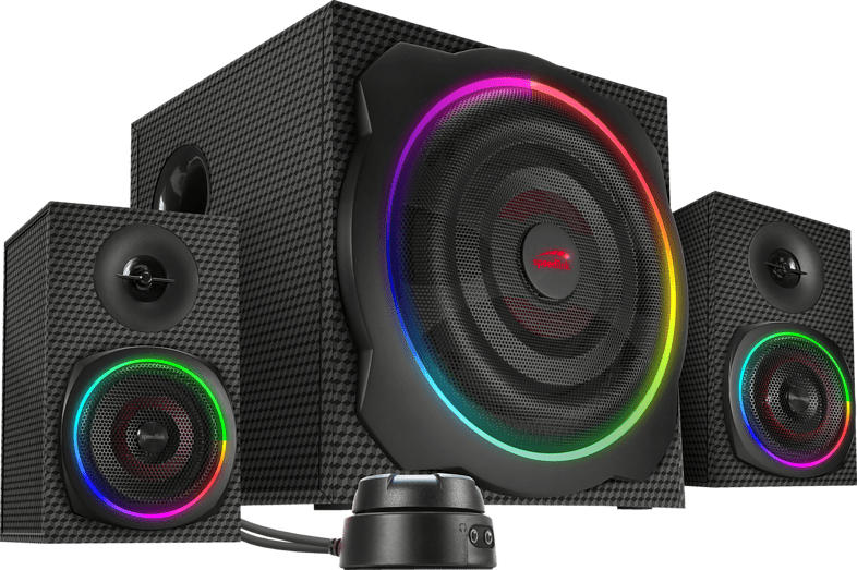 SPEEDLINK GRAVITY CARBON RGB Lautsprecher