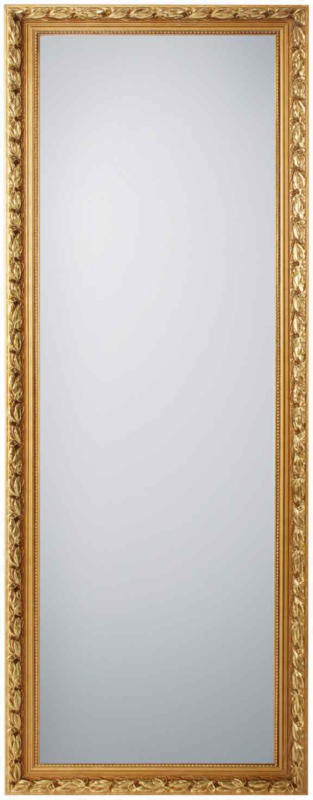 Rahmenspiegel Sonja gold, Holz, 70 x 170 cm -