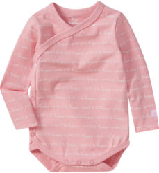 Newborn Wickelbody mit Message-Allover