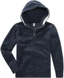 Mädchen Sweatjacke mit Kapuze