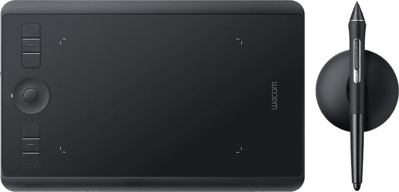 Intuos Pro S 2019, schwarz (PTH460K0B)