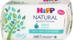 Hipp Baby Sanft Natural Feuchttücher Aqua