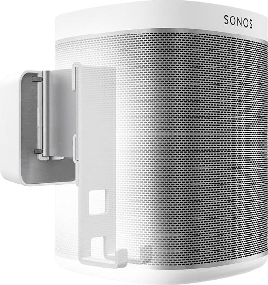 VOGEL´S Vogels Sound 4201 Lautsprecher Wandhalterung für Sonos ONE & Play:1, weiß Wandhalterung, Weiß