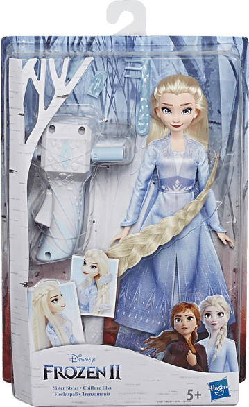 FROZEN Flechtspass Elsa Spielset, Mehrfarbig