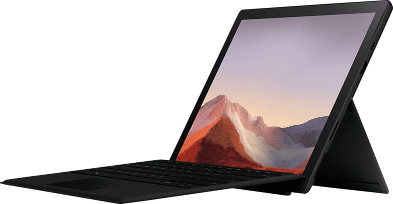 MICROSOFT Surface Pro 7, Convertible mit 12.3 Zoll Display, Core™ i5 Prozessor, 8 GB RAM, 256 GB SSD, Intel® Iris™ Plus Grafik, Matte Black