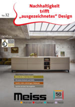 Möbel Meiss Nachhaltigkeit trifft "ausgezeichnetes" Design - bis 10.11.2020