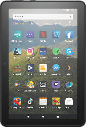AMAZON Fire HD 8-Tablet, 8-Zoll-HD-Display, 32 GB, Schwarz mit Spezialangeboten, Tablet , 32 GB, 8 Zoll, Schwarz