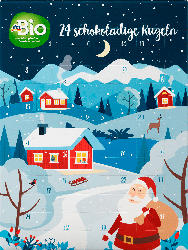 dmBio Schokokugel Adventskalender 2020