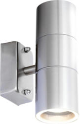 LED-Außenleuchte Style D: 6 cm Edelstahl