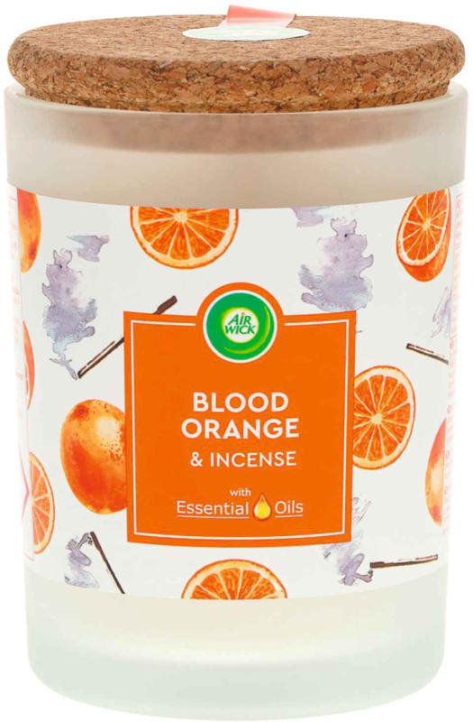 Air Wick Duftkerze Blood Orange & Incense -