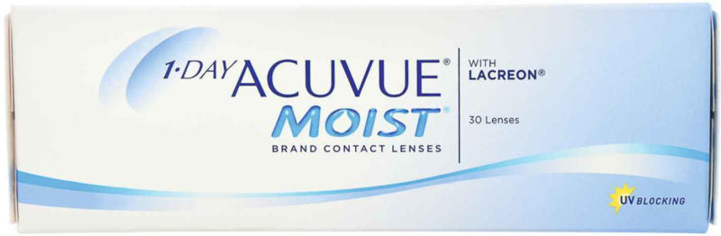 1-Day Acuvue Moist 30 Linsen -