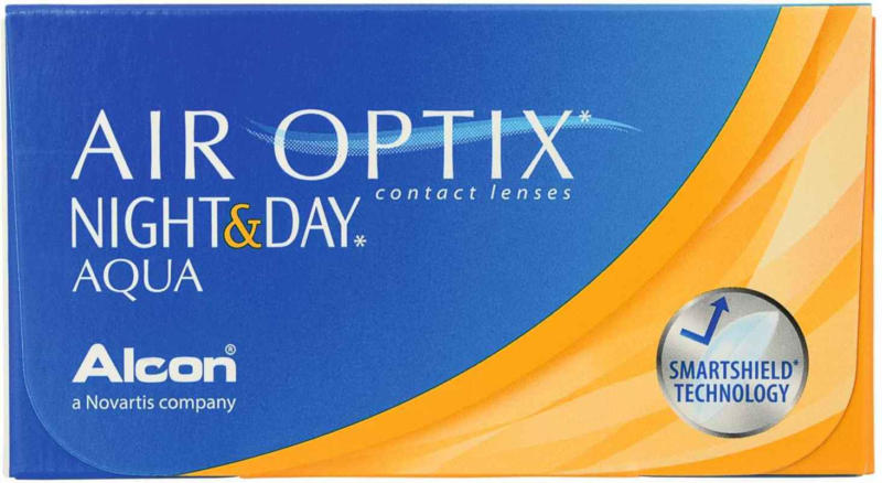 Air Optix Night and Day Aqua 6 Linsen -