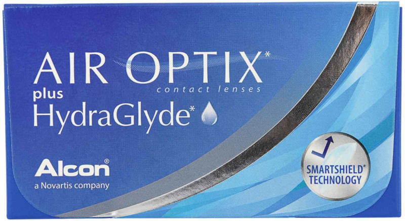 Air Optix plus HydraGlyde 6 lentilles -