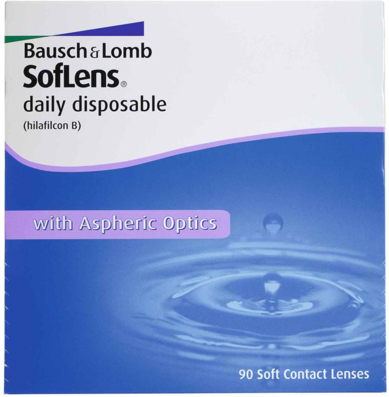SofLens daily disposable 90 lentilles -