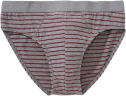 Herren Slip im Ringel-Look