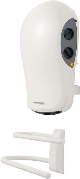 Badetuchradiator Maya 2000 Watt, weiß