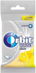 Orbit White Citrus 4er
