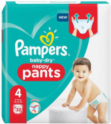 Pampers Baby Dry Pants Gr. 4 Einzelpack