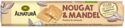 Alnatura Nougat & Mandel Riegel
