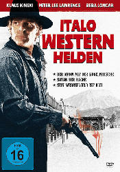 Italo Western Helden - 3 Filme Box [DVD]