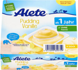 Alete Pudding Vanille