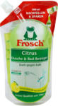 dm Frosch Citrus Dusche & Bad-Reiniger Umweltbeutel