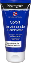 Neutrogena Sofort einziehende Handcreme