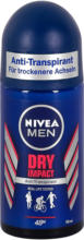 dm Nivea Men Deo Roll-On Dry Impact Plus