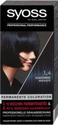 syoss Color Classic Permanente Coloration - Nr. 1-4 Blauschwarz