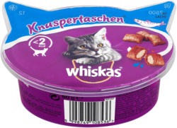 whiskas Knuspertaschen mit Lachs Katzensnack