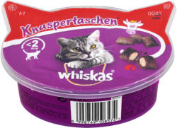 whiskas Knuspertaschen mit Rind Katzensnack