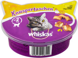 whiskas Knuspertaschen Katzensnack mit Huhn & Käse