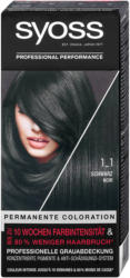syoss Color Classic Permanente Coloration - Nr. 1-1 Schwarz