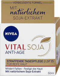 Nivea Vital Soja Anti-Age Straffende Tagespflege LSF 15