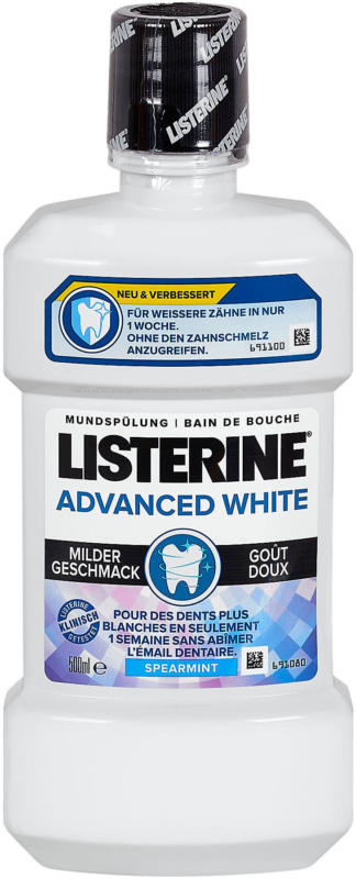Listerine Advanced White Mundspülung Clean Mint