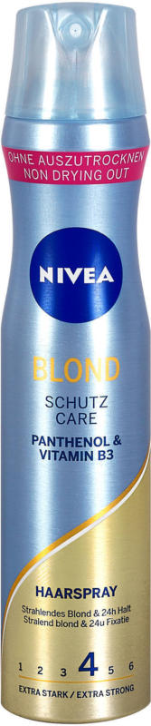 Nivea Blond Schutz & Pflege Haarspray
