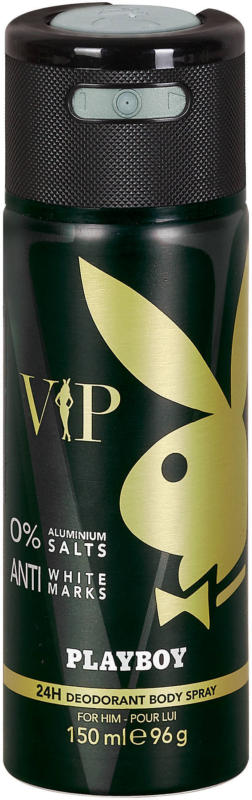 Playboy VIP For Him 24H Deodorant Body Spray