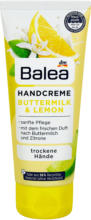 dm Balea Handcreme Buttermilk & Lemon