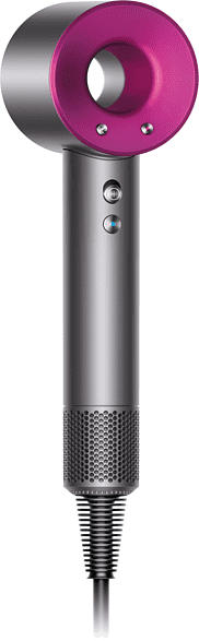 DYSON 305967-01 Supersonic Haartrockner Anthrazit/Fuchsia (1600 Watt)