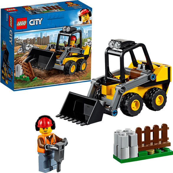 LEGO 60219 Frontlader Bausatz, Mehrfarbig