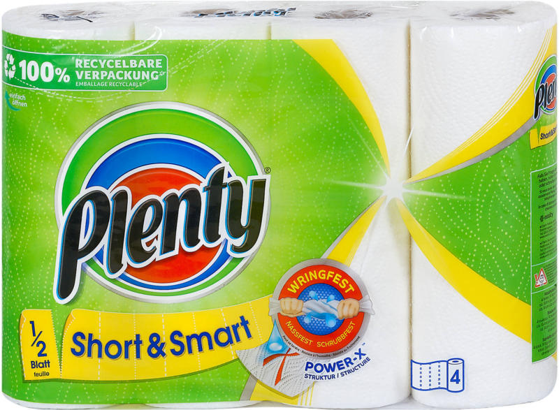 Plenty Küchenrolle Short & Smart