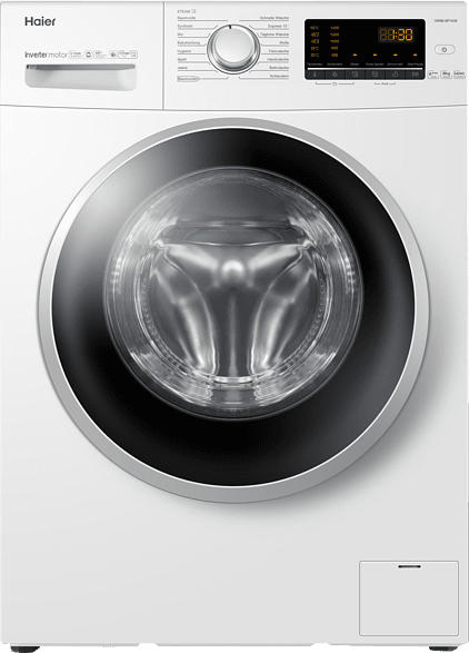 HAIER HW80-BP1439 Waschmaschine (8 kg, 1400 U/Min., A+++)