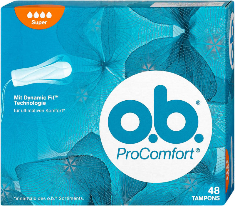 o.b. ProComfort Tampons Super