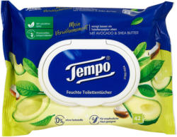 Tempo Feuchte Toilettentücher Avocado & Shea Butter