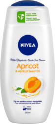 Nivea Milde Pflegedusche Apricot, 250 ml