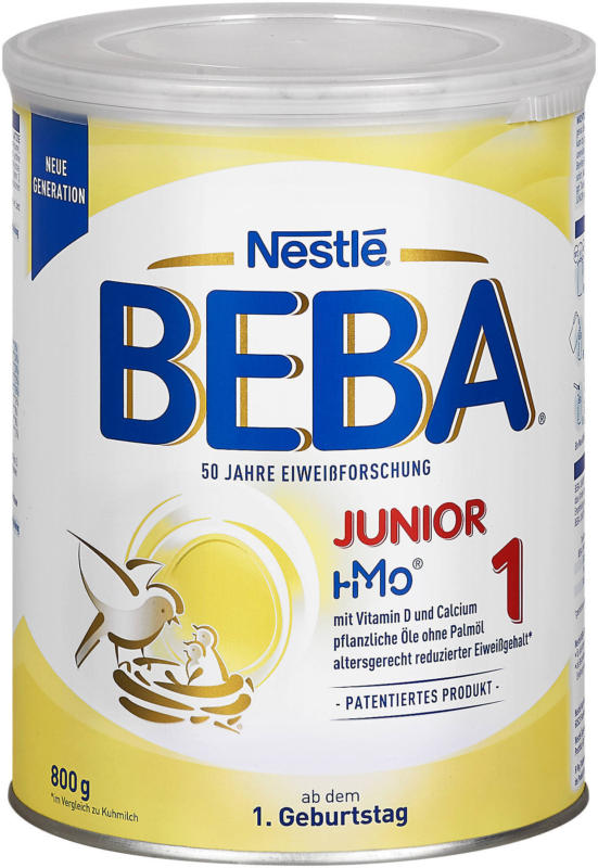 Beba Kindermilch Junior 1+